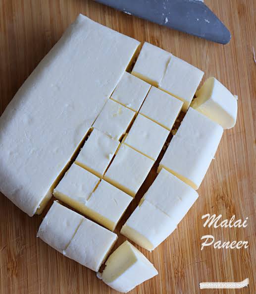 Organic Malai Paneer